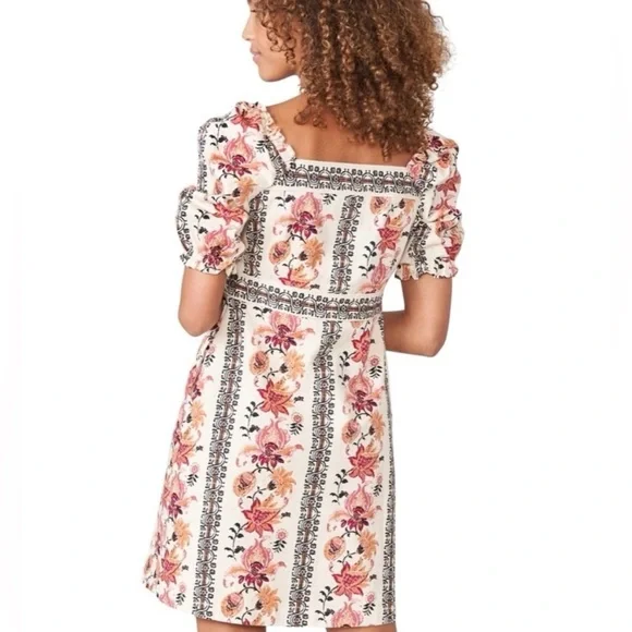 Spartina 449 Floral Mini Dress - Picture 2 of 5